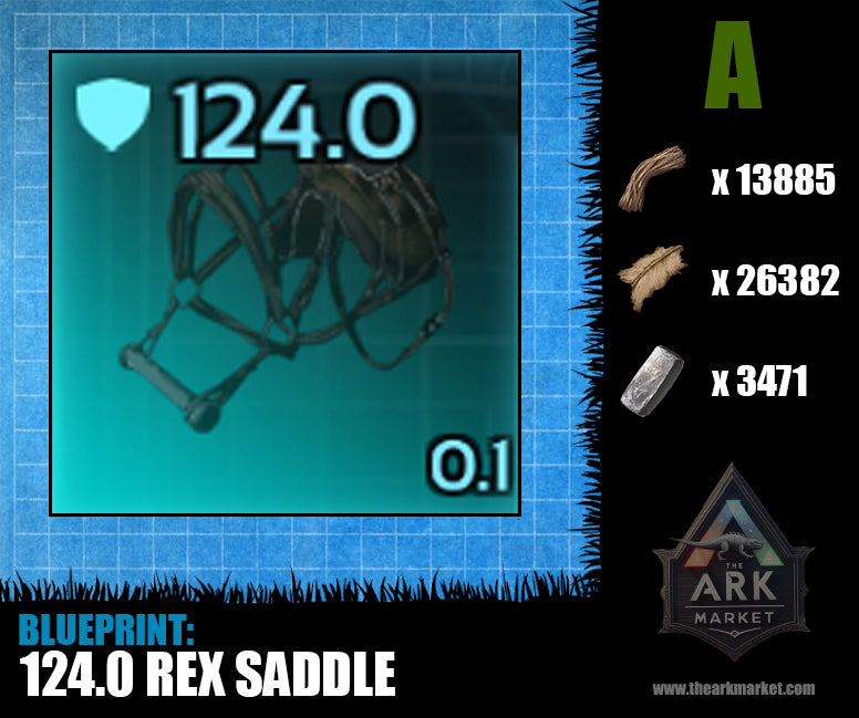 Blueprint: 124.0 Rex Saddle