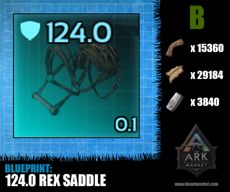 Blueprint: 124.0 Rex Saddle