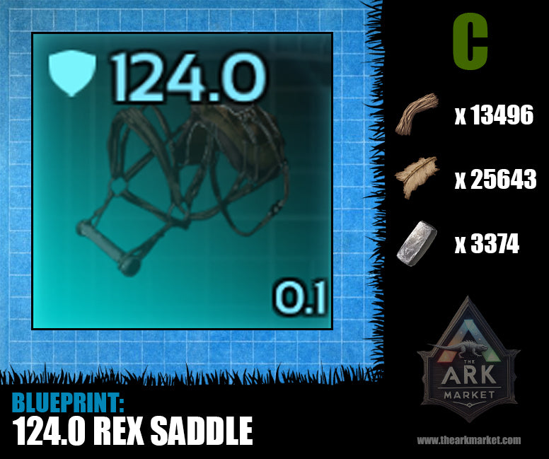 Blueprint: 124.0 Rex Saddle
