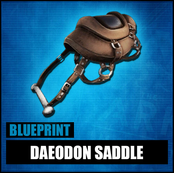 Blueprint: Daeodon Saddle