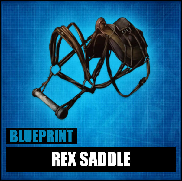 Blueprint: Rex Saddle – The Ark Market