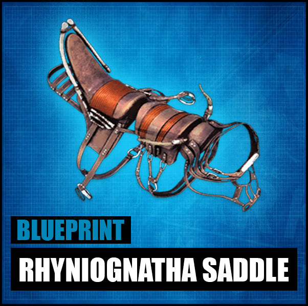 Blueprint: Rhyniognathus Saddle