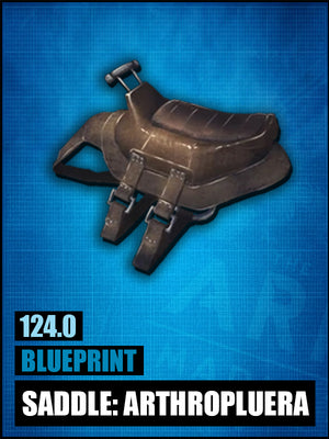 Blueprint: Arthropluera Saddle