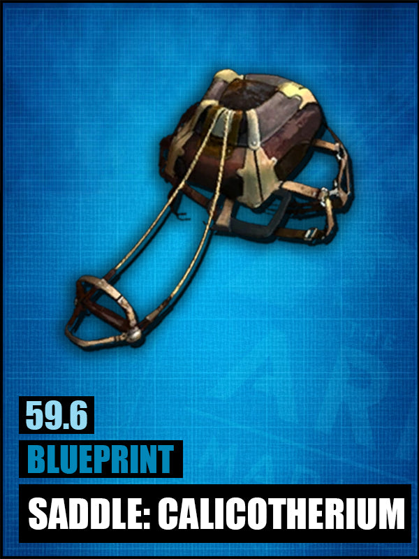 Blueprint: Carbonemys Saddle - The Ark Market