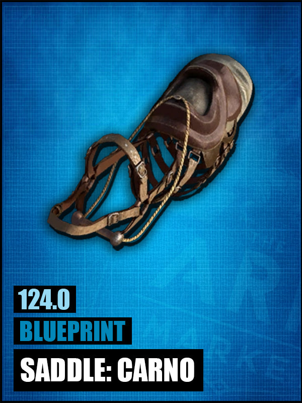 Blueprint: Carno Saddle - The Ark Market