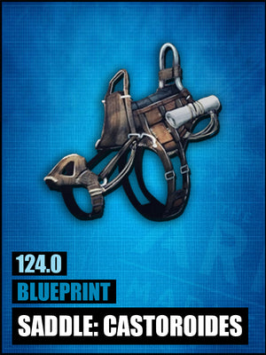 Blueprint: Castoroides Saddle