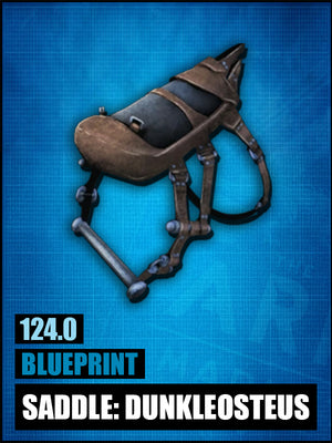 Blueprint: Dunkleosteus Saddle