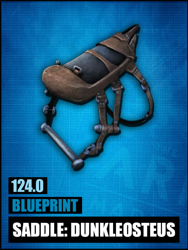 Blueprint: Dunkleosteus Saddle