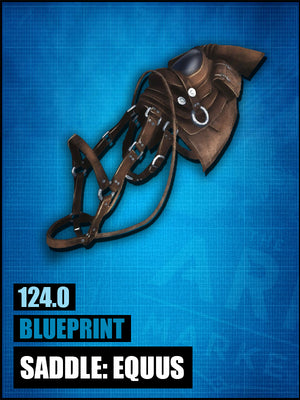Blueprint: Equus Saddle