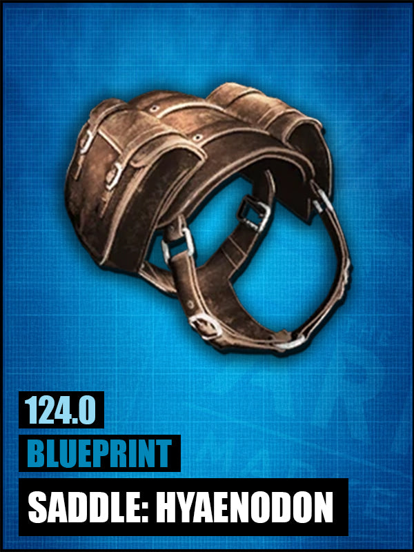 Blueprint: Hyaenodon Meat Pack - The Ark Market