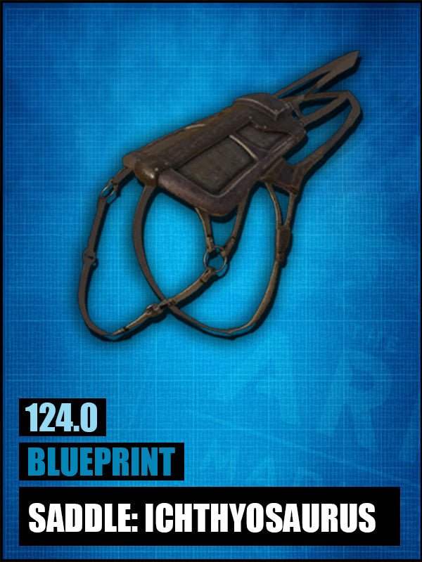 Blueprint: Ichthyosaurus Saddle - The Ark Market