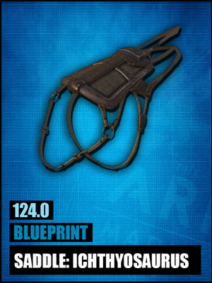 Blueprint: Ichthyosaurus Saddle