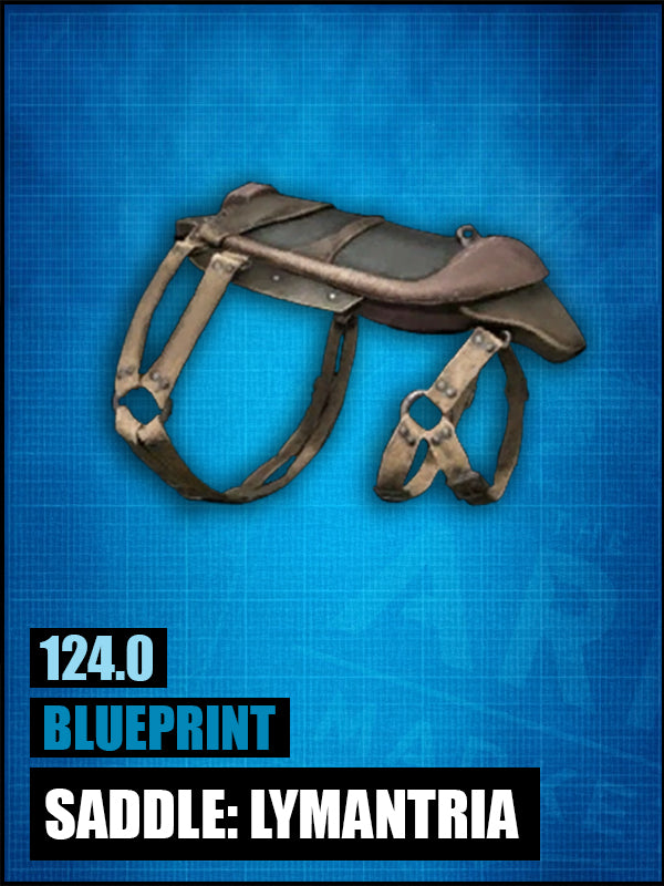 Blueprint: Lymantria Saddle