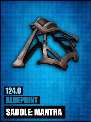 Blueprint: Mantra Saddle