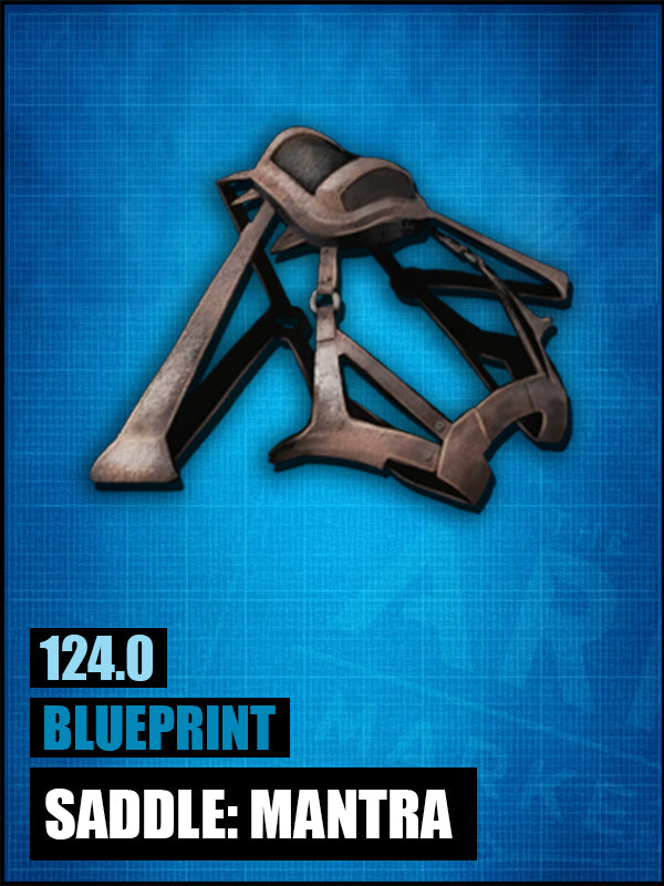 Blueprint: Mantra Saddle