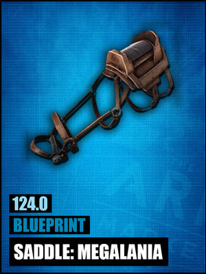Blueprint: Megalania Saddle