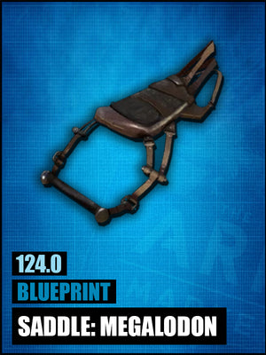Blueprint: Megalodon Saddle