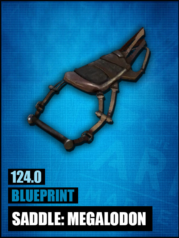 Blueprint: Megalodon Saddle