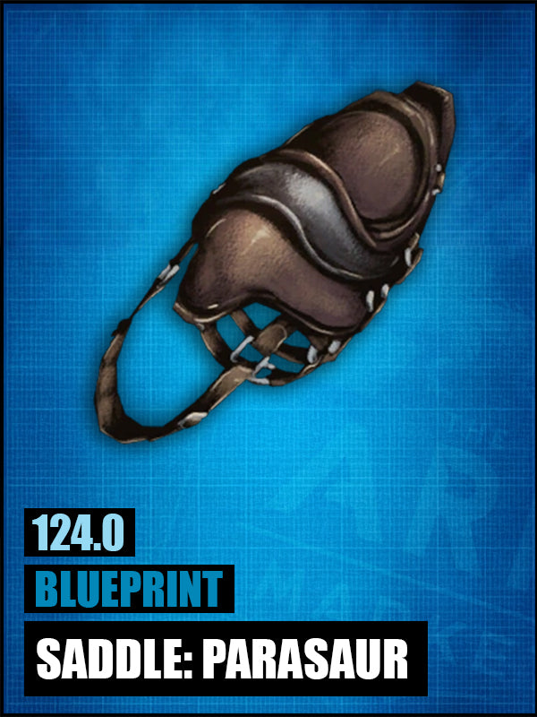 Blueprint: Parasaur Saddle - The Ark Market