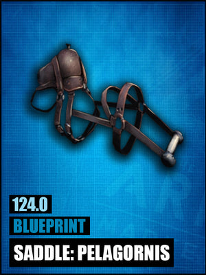 Blueprint: Pelagornis Saddle