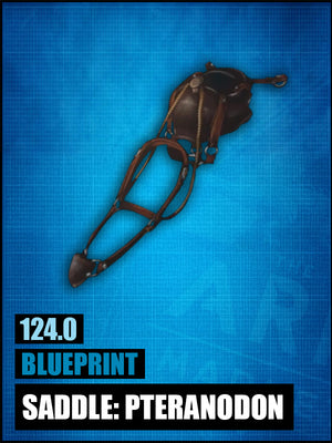 Blueprint: Pteranodon Saddle