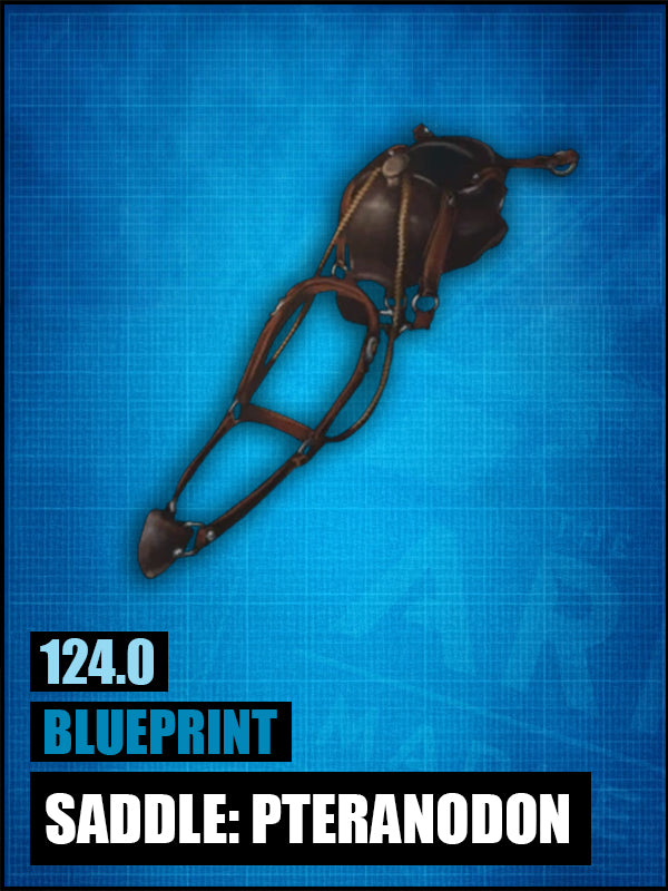 Blueprint: Pteranodon Saddle