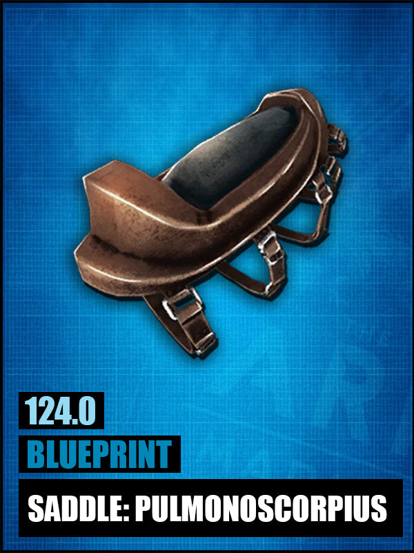Blueprint: Pulmonoscorpius Saddle - The Ark Market