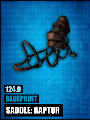 Blueprint: Raptor Saddle