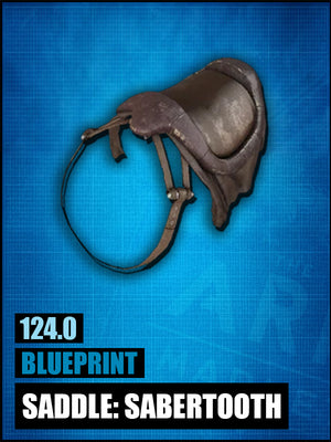Blueprint: Sabertooth Saddle