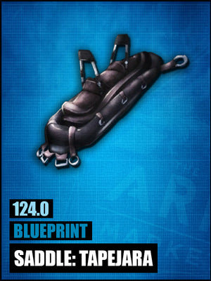 Blueprint: Tapejara Saddle