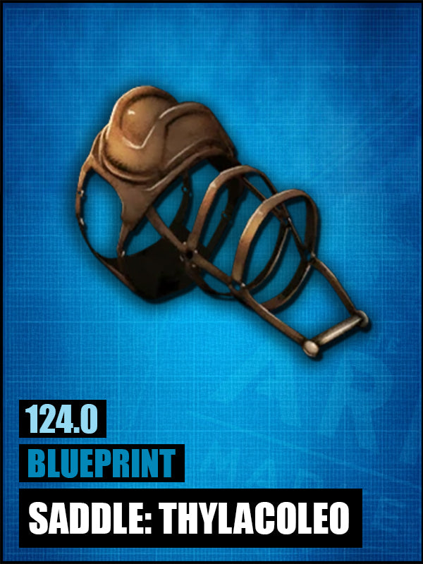 Blueprint: Thylacoleo Saddle