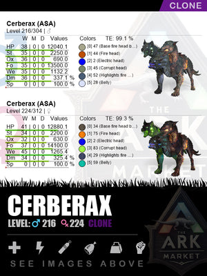 Cerberax | Clone