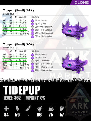 Tidepup | Lvl 362 (Clone)