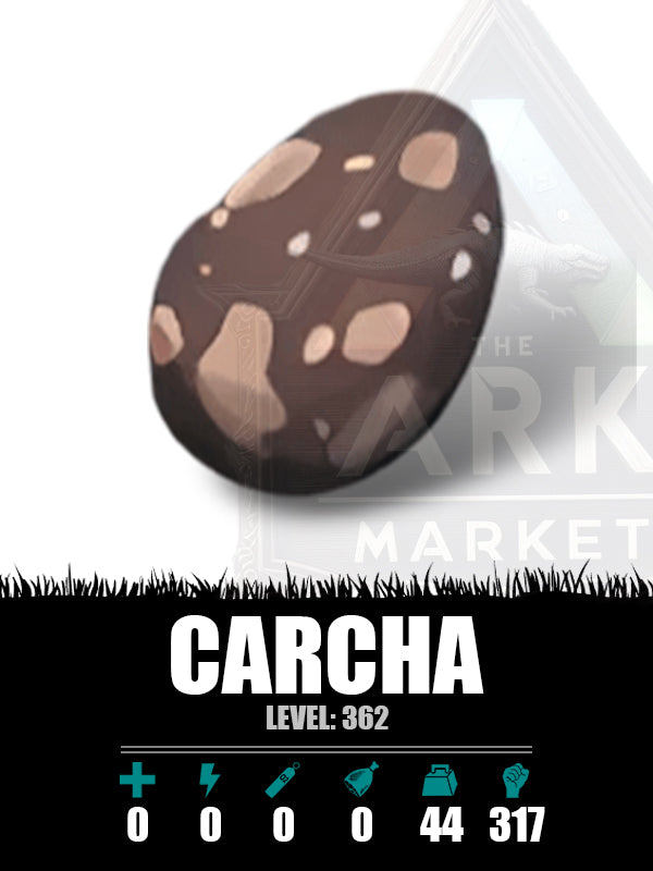 Egg: Carcharodontosaurus - The Ark Market