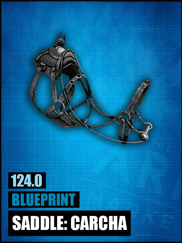 Blueprint: 124.0 Carcha Saddle - The Ark Market