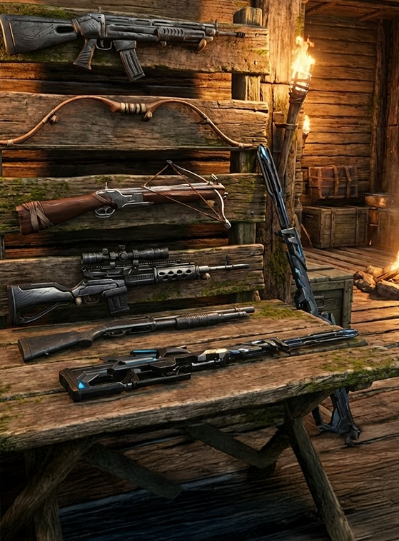 Weapons