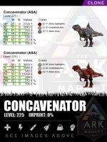 Concavenator | Lvl 225