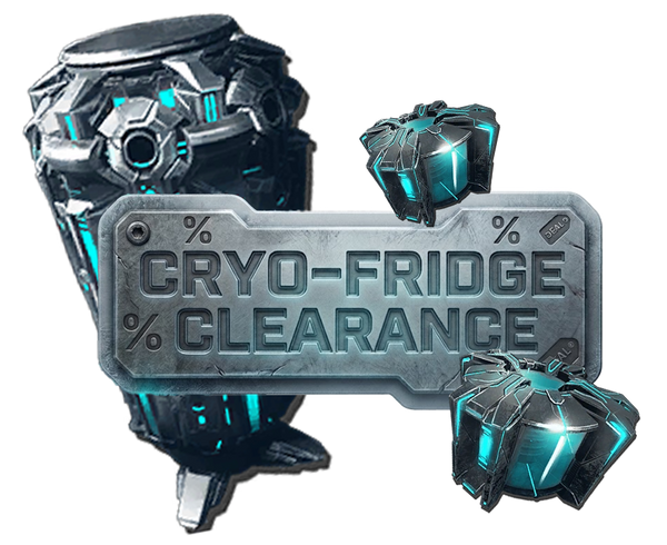 Cryo-Fridge Clearance