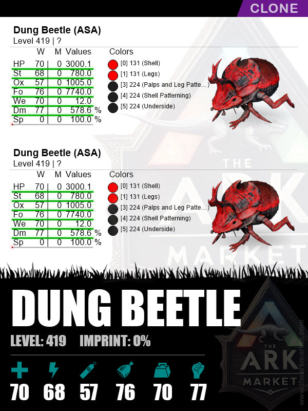🟣Dung Beetle | Lvl419