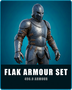 Ascendant Flak Armour Set