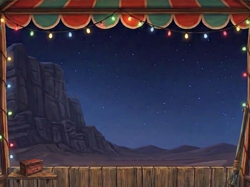 Shooting Gallery Background