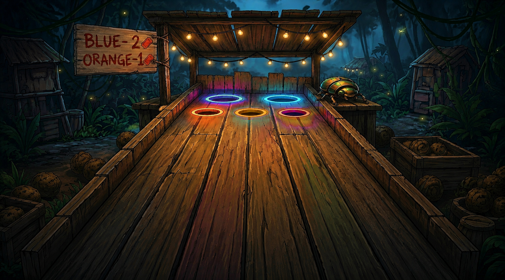 Dung Beetle Background