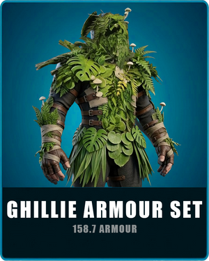 Ascendant Ghillie Armour Set