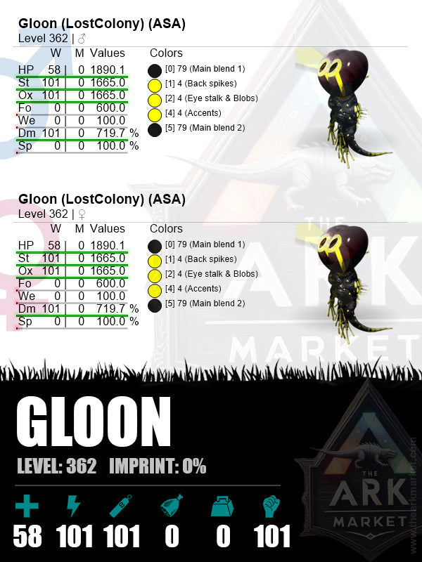 ▪️Gloon | Lvl362 | ChR: 1665 (101) / DM: 719.7% (101)