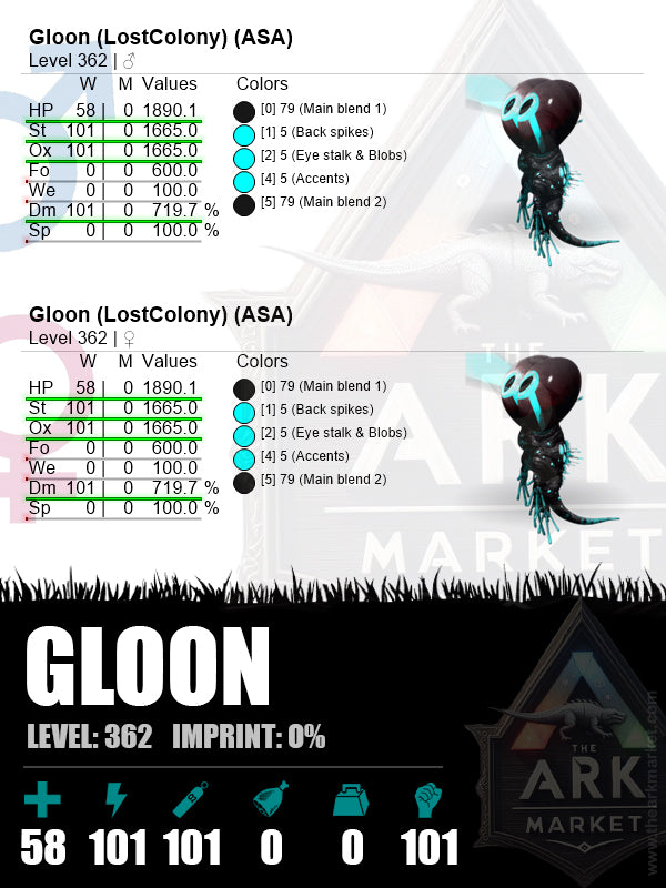 ▪️Gloon | Lvl362 | ChR: 1665 (101) / DM: 719.7% (101)
