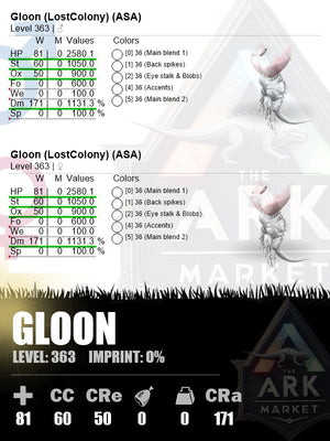 Gloon | Lvl 363 | DM: 1131.3% (171)