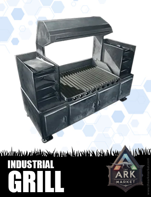 Industrial Grill - The Ark Market