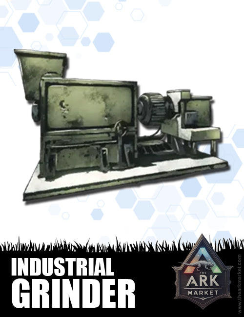 Industrial Grinder - The Ark Market