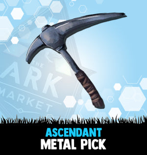 🎟️ Ascendant Metal Pick