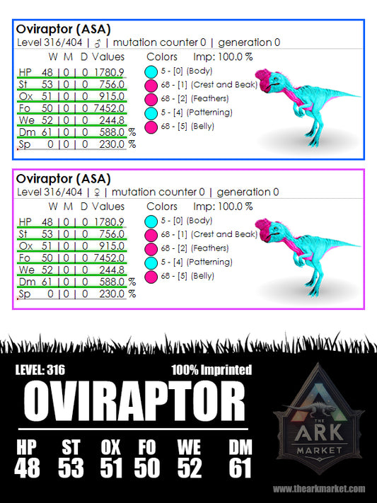 Oviraptor | CC | Lvl316